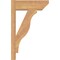 Ekena Millwork Funston Slat Smooth Outlooker, Western Red Cedar, 5 1/2"W x 14"D x 22"H OUT06X14X22FST06SWR - alternate 2